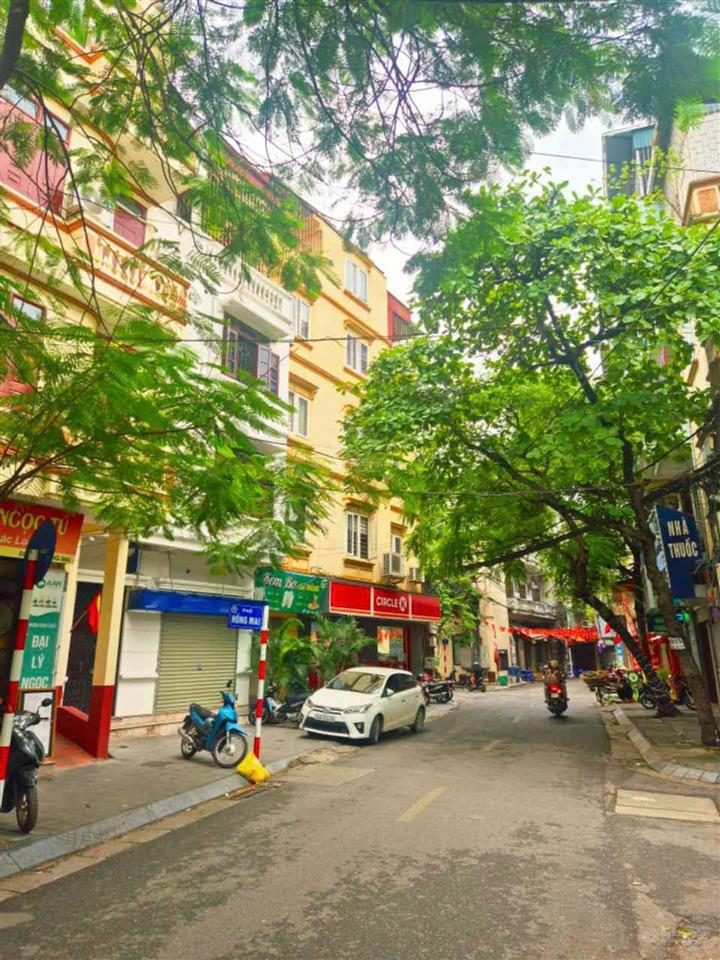 Bán gấp nhà riêng hồng mai, hàng xóm phố bạch mai, nhà 5 tầng lô góc, ngõ ô tô đỗ cửa, sổ cc