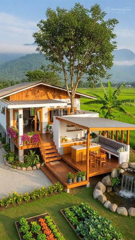 Chính chủ bán đất full thổ cư kdl sinh thái trà nhiêu, cách hội an một con sông, 10 phút di chuyển
