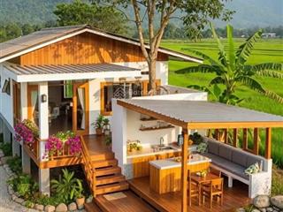 Chính chủ bán đất full thổ cư kdl sinh thái trà nhiêu, cách hội an một con sông, 10 phút di chuyển