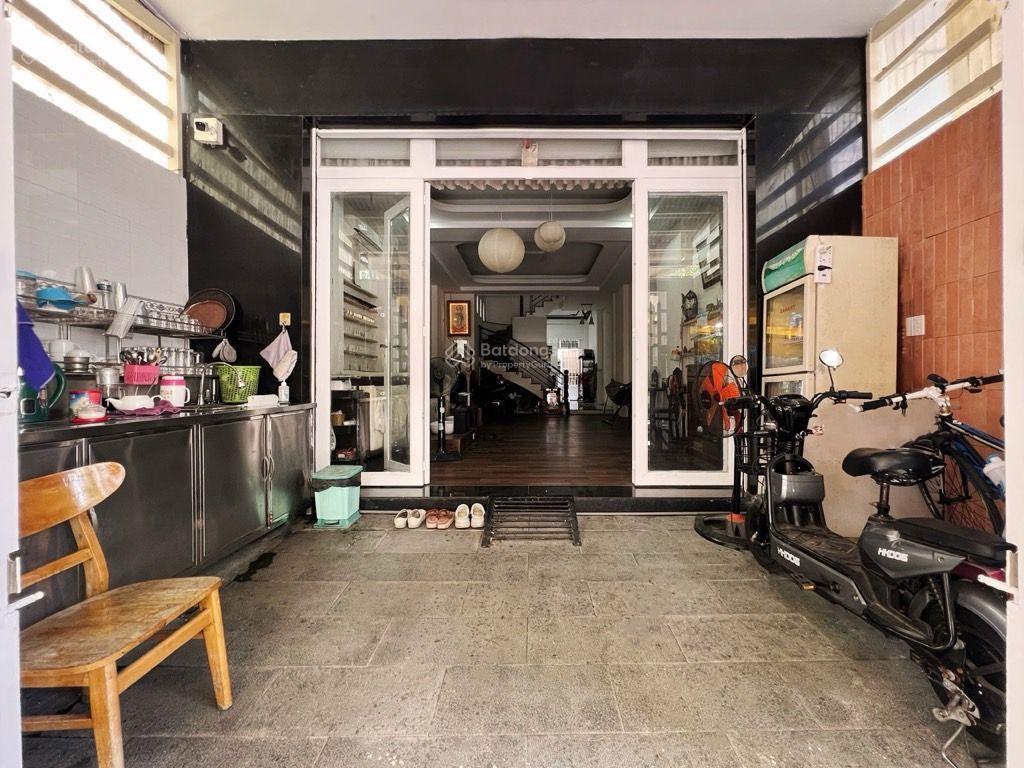 Mặt tiền kinh doanh vửa ơt vưa cho thuê 5x 19 nhỉnh 13 tỷ  đương ba tơ