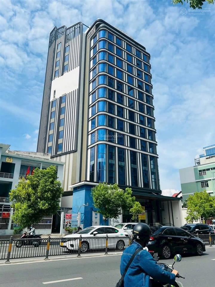 Toà nhà 2 hầm 9 tầng ngay nguyễn văn trỗi, dtsd 1800m2 hđt 350tr/th, chỉ 145 tỷ