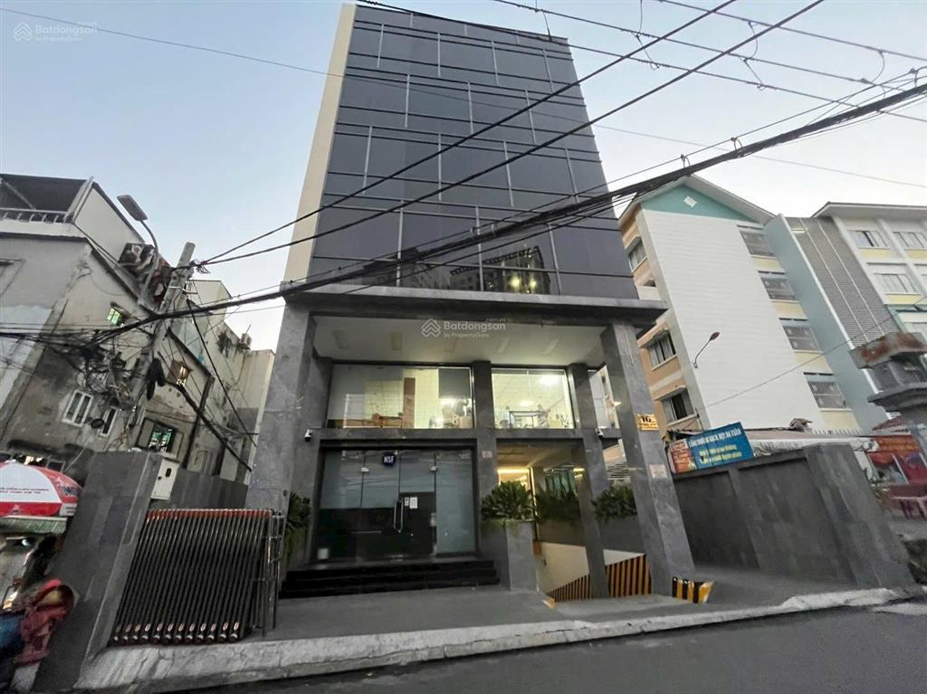 Toà nhà 2 hầm 9 tầng ngay nguyễn văn trỗi, dtsd 1800m2 hđt 350tr/th, chỉ 145 tỷ