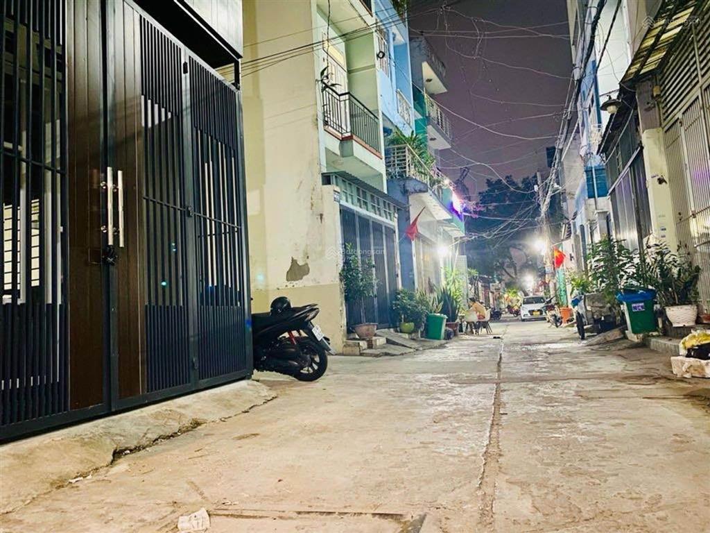 Hương lộ 2, bình tân, 48m2, 3 tầng, hẻm xe tải thông, giá 6.69 tỷ