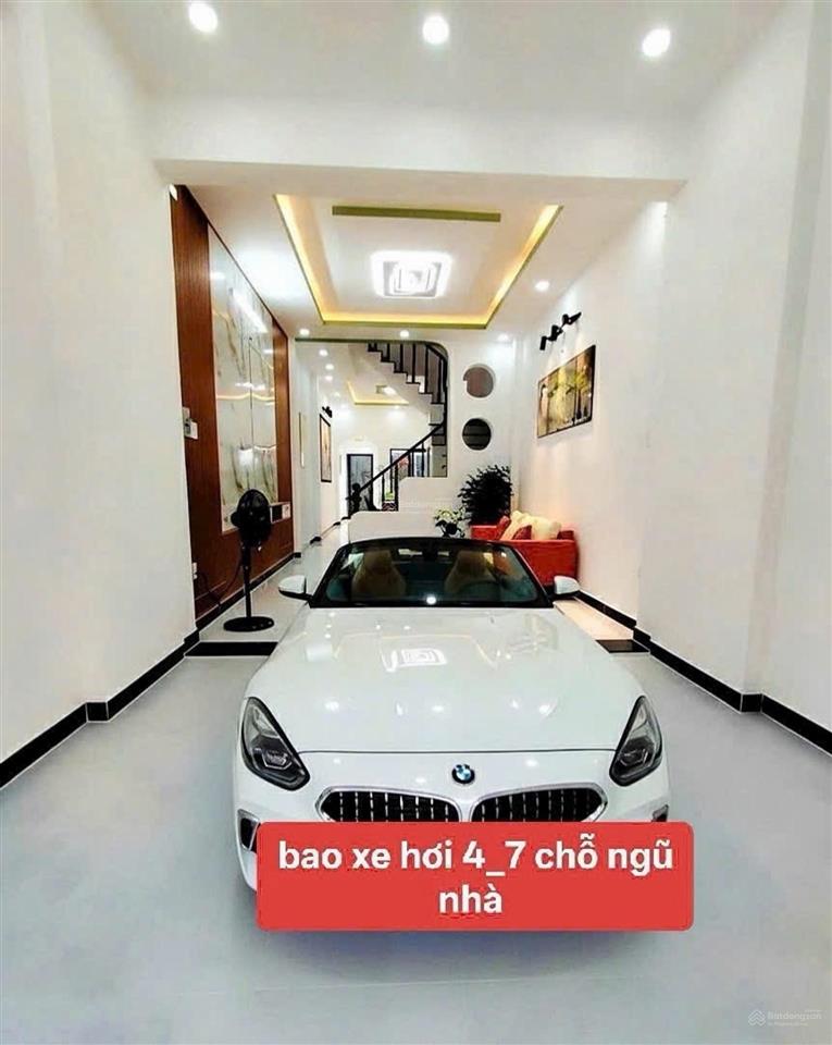 Bán nr hxh hương lộ 2, 7,85 tỷ, 80m2, 4pn, 4wc, chính chủ, full nội thất, gara oto