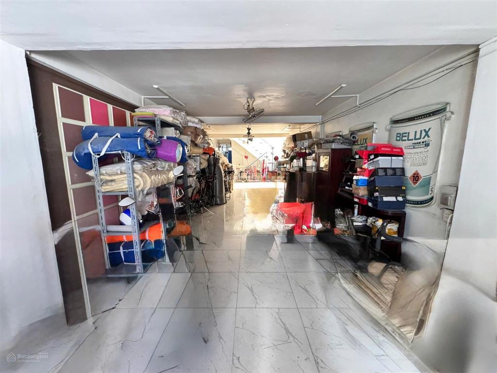 Bán nhà mặt phố 340/8 ung văn khiêm, 18,55 tỷ, 76m2, có cửa hậu hẻm 5m. sổ hồng 2026.