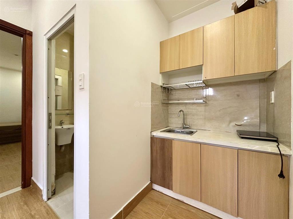 Căn hộ 2pn  2wc ở p4 tân bình