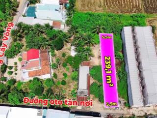 Đất diên sơn, diên khánh  đường rộng 4,3m cách đồng khởi 220m  239m2 giá 1,550 tỷ