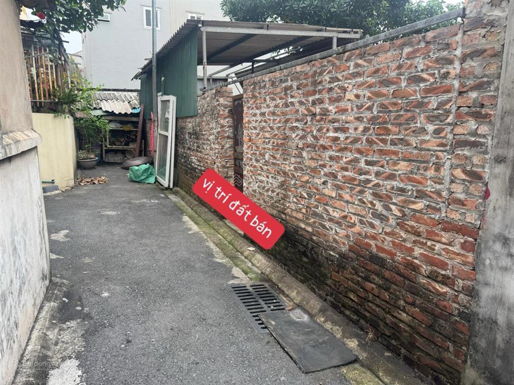 Cần bán 80m hàng hiếm fo chủ cần bán giá hấp dẫn  đa tốn  bát tràng