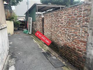 Cần bán 80m hàng hiếm fo chủ cần bán giá hấp dẫn  đa tốn  bát tràng