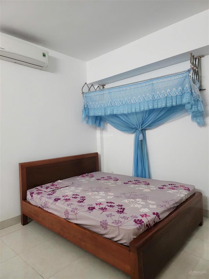 Cho thuê nhà 3 tầng mặt tiền đoàn khuê, nam việt á, 5 phòng ngủ full nội thất