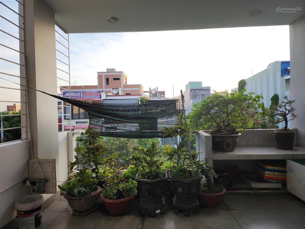 Cho thuê nhà 3 tầng mặt tiền đoàn khuê, nam việt á, 5 phòng ngủ full nội thất