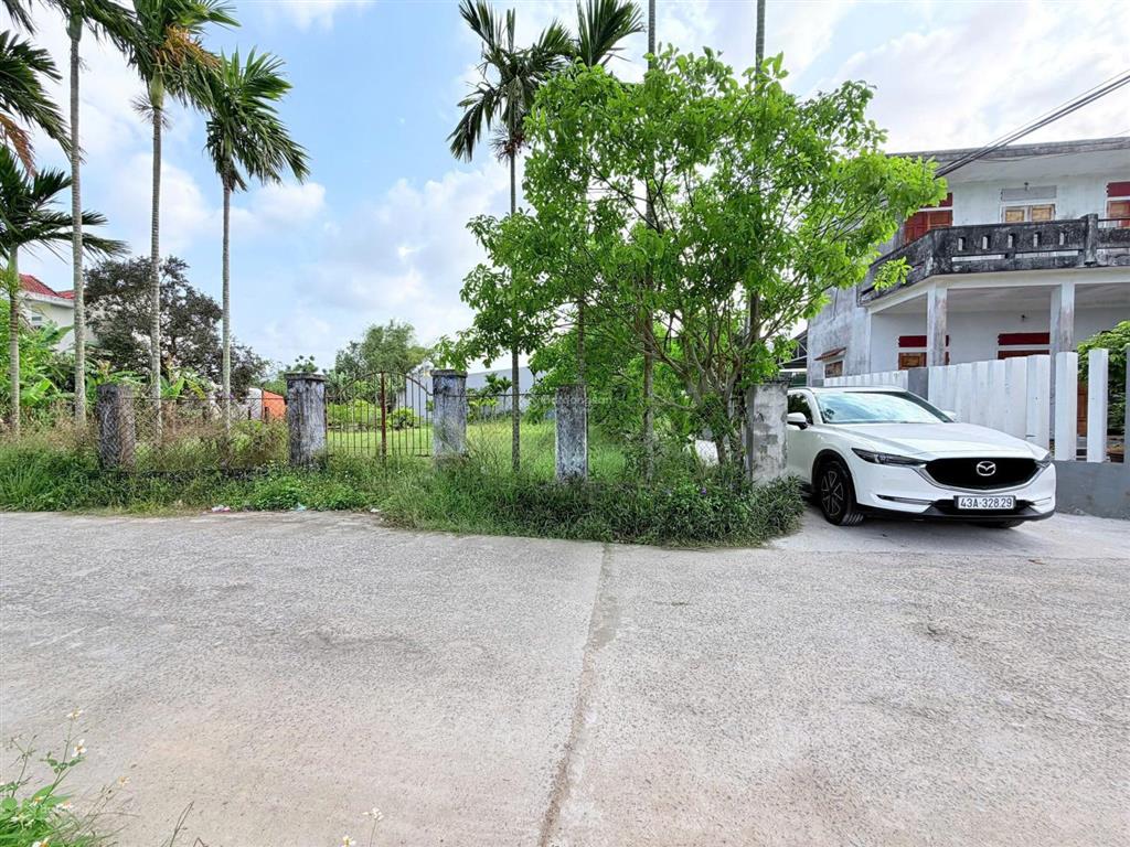 Bán đất 2 mặt tiền đường thôn quan châu, xã hoà châu , view cánh đồng thơ mộng