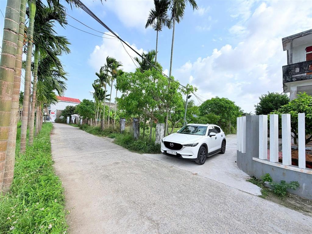 Bán đất 2 mặt tiền đường thôn quan châu, xã hoà châu , view cánh đồng thơ mộng