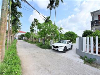 Bán đất 2 mặt tiền đường thôn quan châu, xã hoà châu , view cánh đồng thơ mộng