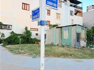 Bán lô đất 2 mặt tiền chính hữu, đông kinh nghĩa thục, p. an hải bắc, sơn trà