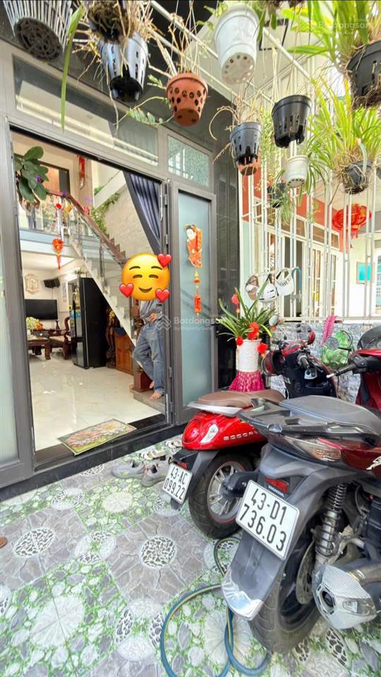 Bán nhà 3 tầng kiệt 266 hoàng diệu, phường bình hiên, hải châu, đà nẵng