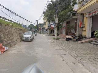 Bán đất chính chủ phú thượng  mặt đường  vị trí vàng
