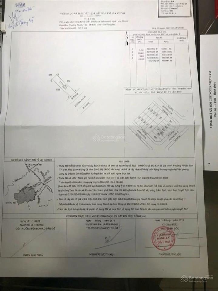 Bán đất phường phước tân, tp. biên hòa, đồng nai