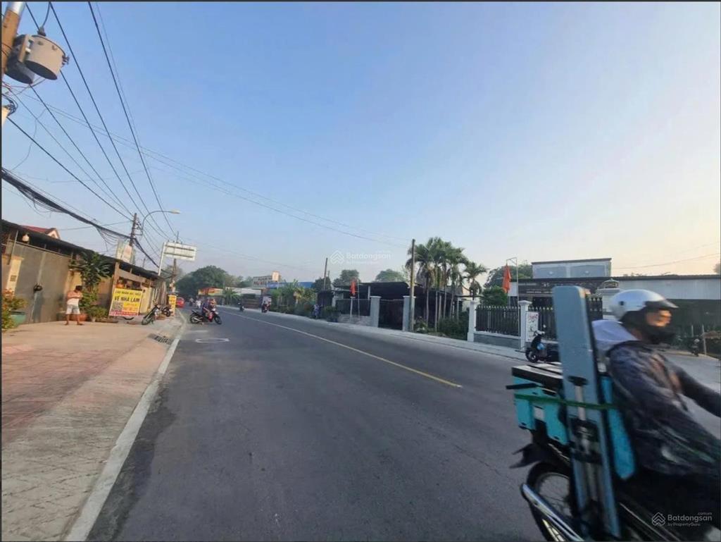 Ngộp ná thở chủ gửi bán đất mặt tiền trục đường xương sống củ chi. sổ sẵn sang tên chỉ với 2,7 tỷ