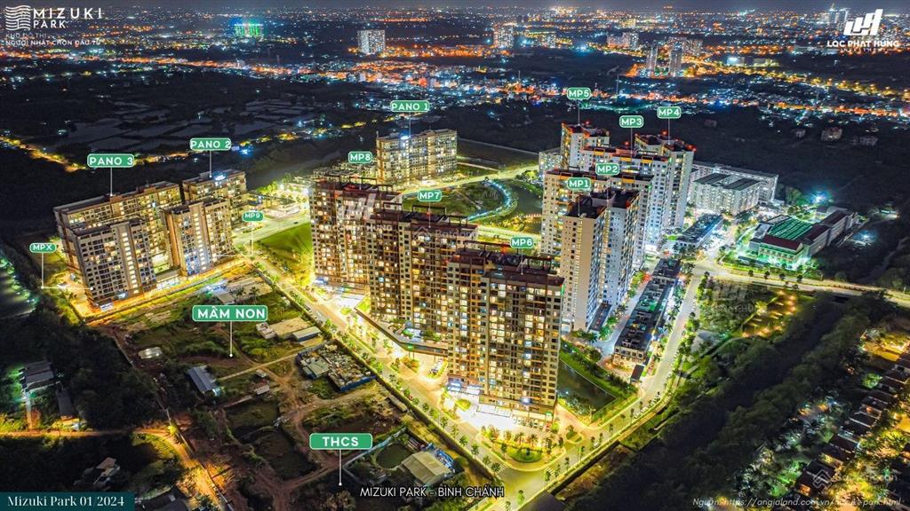 Mizuki park khu đô thị chuẩn sống nhật giữa lòng nam sài gòn  f1 hàng trực tiếp