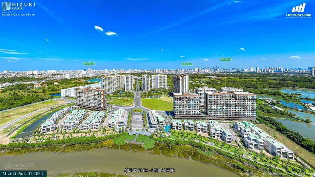 Mizuki park khu đô thị chuẩn sống nhật giữa lòng nam sài gòn  f1 hàng trực tiếp