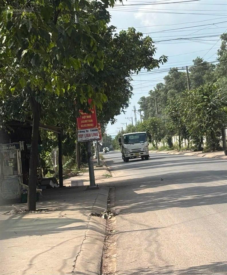 Chủ kẹt tiền giảm 100tr cần ra gấp lô đất nằm ngay kcn nam tân uyên  shr sang tên công chứng ngay