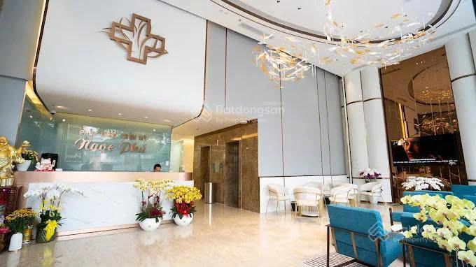 Tòa nhà nổi bật tại mặt tiền nguyễn đình chiểu dtsd 1200m2 giá thuê 200 triệu