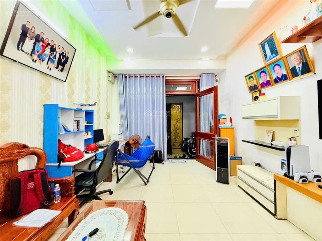 64m2, nhà 3 tầng, hẻm xe tải, sát chợ gò xoài, bình tân, chỉ 5.x tỷ