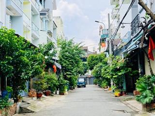 65m2, nhỉnh 5 tỷ, hẻm xe hơi đỗ cửa, bình tân giáp tân phú
