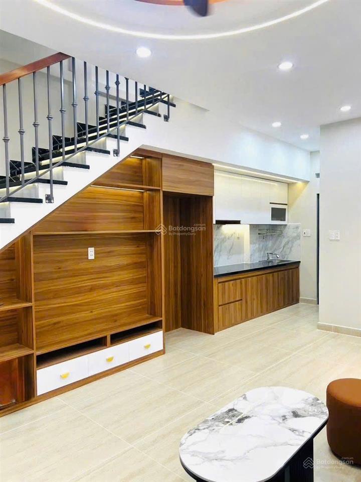 Cho thuê nhà mới, hẻm 6m, thiên phước, tân bình, 4.3 x 10, 3pn, chỉ 12tr/tháng