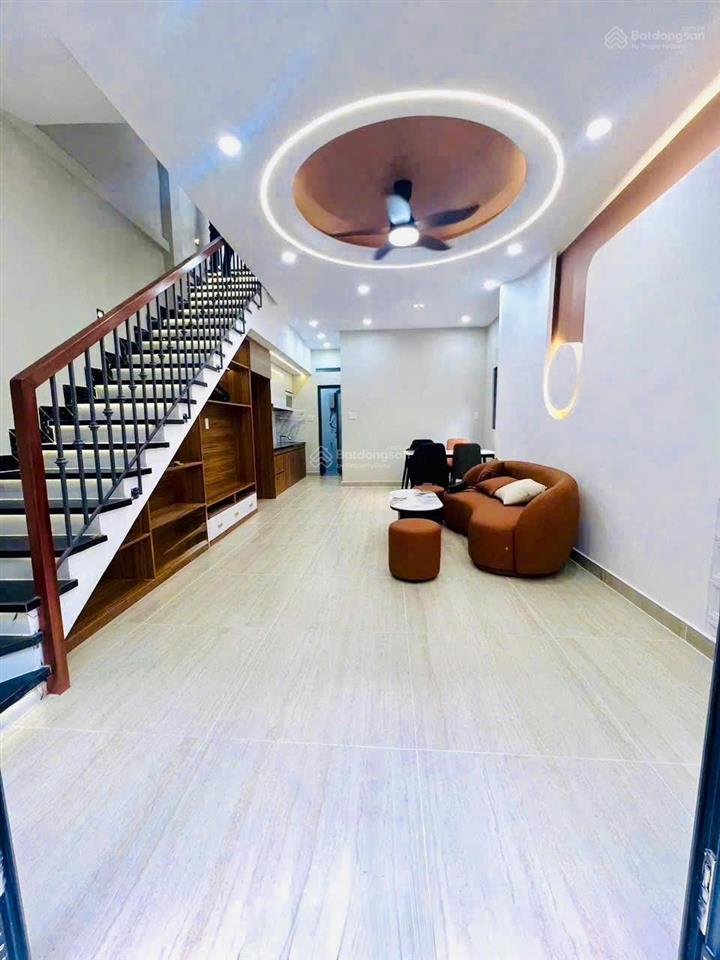 Cho thuê nhà mới, hẻm 6m, thiên phước, tân bình, 4.3 x 10, 3pn, chỉ 12tr/tháng