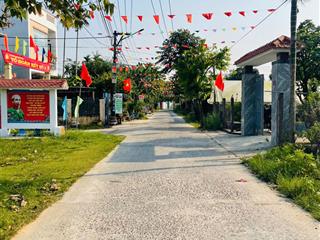 Điện hòa  gần ubnd điện bàn bắc  nối dài ra võ như hưng