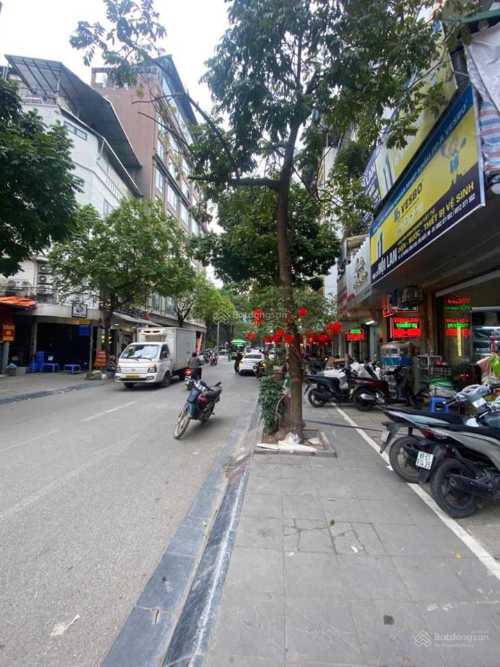 Bán nhà mặt phố trương công giai, 16,4 tỷ, 45 m2, mặt tiền 4m, uy tín, hot