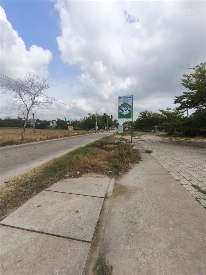 Bán lô đất đẹp p. điện phương, thị xã điện bàn. dt 200m. vị trí cách trung tâm 5km