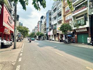 Bán nhà mặt tiền đường nguyễn đình chiểu, khu trung tâm quận 3, gần chợ bàn cờ