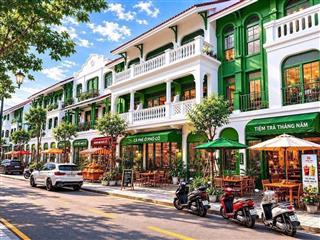Nhà phố thương mại (townhouse/liền kề) diện tích 60m tại sun urban city hà nam