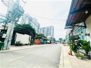 Đất tặng nhà xây chdv hẻm thông xe hơi  đường số ngang 4.7m gần trường th hoàng diệu 2 ~123m2