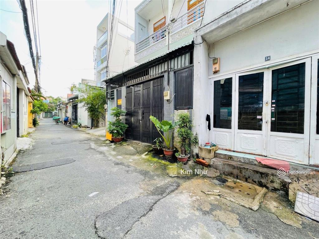 Đất tặng nhà sẵn thu nhập 9,2m hẻm thông xe hơi  cách hoàng diệu 2 chỉ 150m  không có căn so sánh