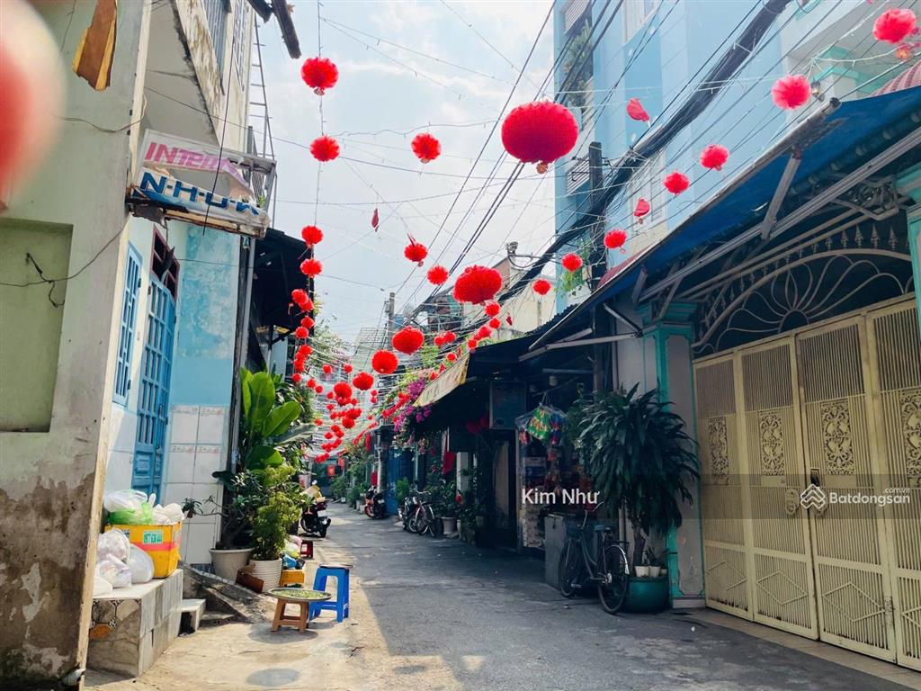 Đất tặng nhà sẵn thu nhập 9,2m hẻm thông xe hơi  cách hoàng diệu 2 chỉ 150m  không có căn so sánh
