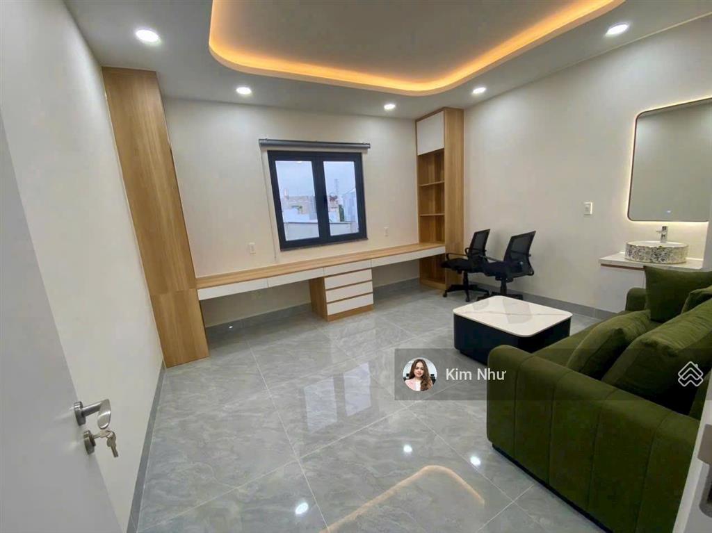 Đập hộp nhà mới 3 tầng full nội thất  ngang 4.5m  thuận tiện ra ga metro dtsd 162m2  dọn ở ngay