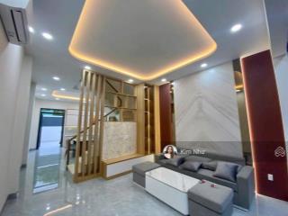 Đập hộp nhà mới 3 tầng full nội thất  ngang 4.5m  thuận tiện ra ga metro dtsd 162m2  dọn ở ngay