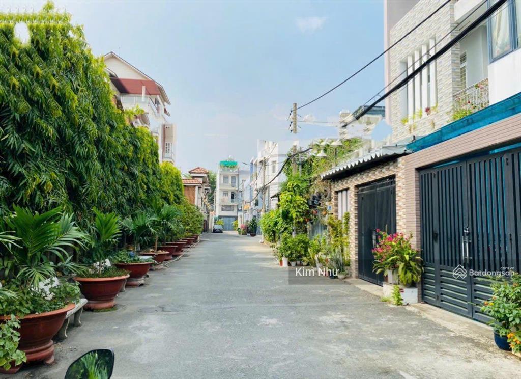 Bán nhà 2 mặt tiền ngang 4.5m  tiện xây chdv  hẻm xe tải  xd tự do  kdc hiện hữu hệ số cao