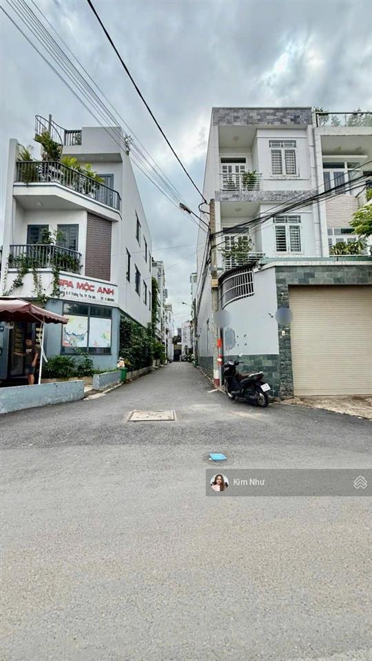 Đất đẹp! ngang 4.5m dt 60.9m2  kdc đồng bộ văn minh dân trí cao  gần đặng văn bi