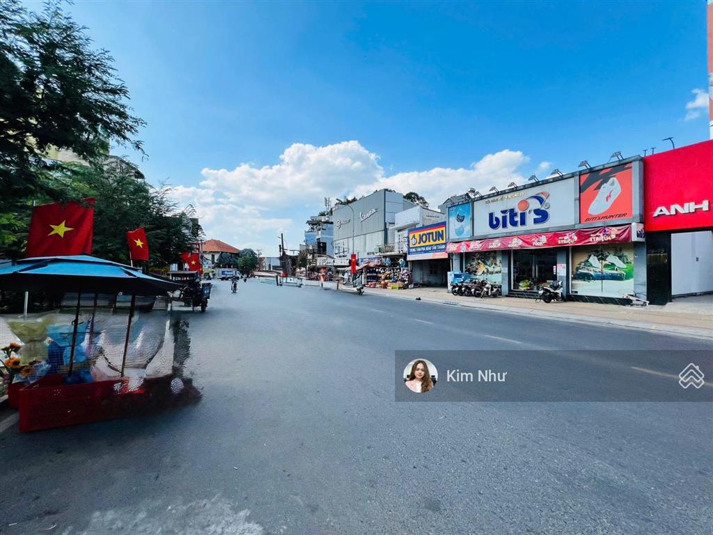 Mặt tiền võ văn ngân  khan hiếm thủ đức  ngang 8m thu nhập 400tr/th  huyệt mạch tt  dt 443.8m2