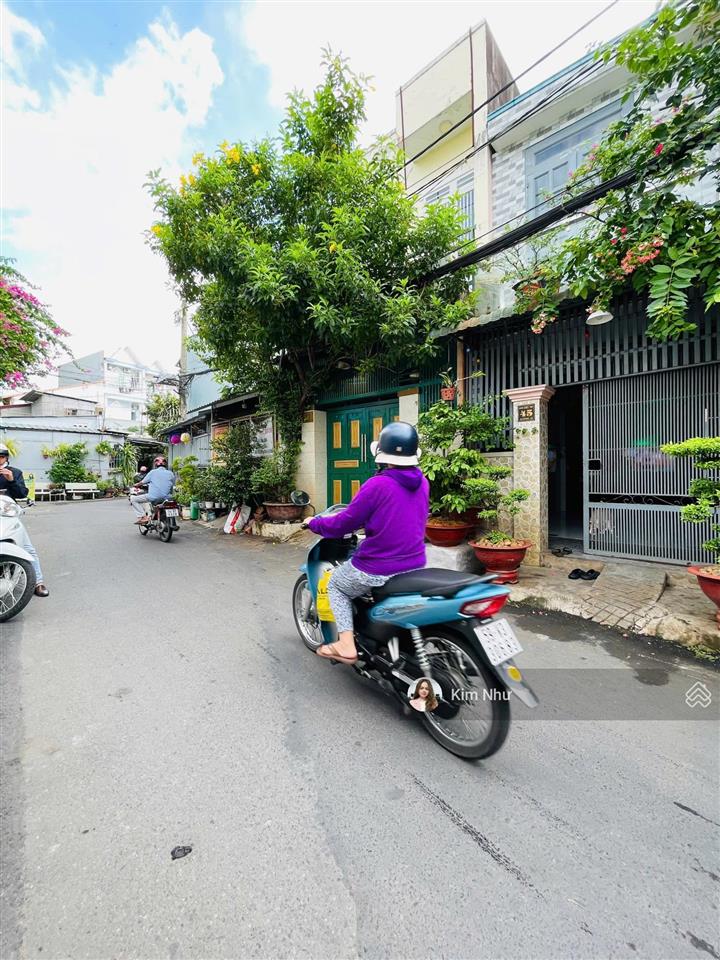 Giá mềm nhà 2 tầng mặt tiền đường số 19, ngang 5m nở hậu tài lộc, kdc đông đúc thông thoáng
