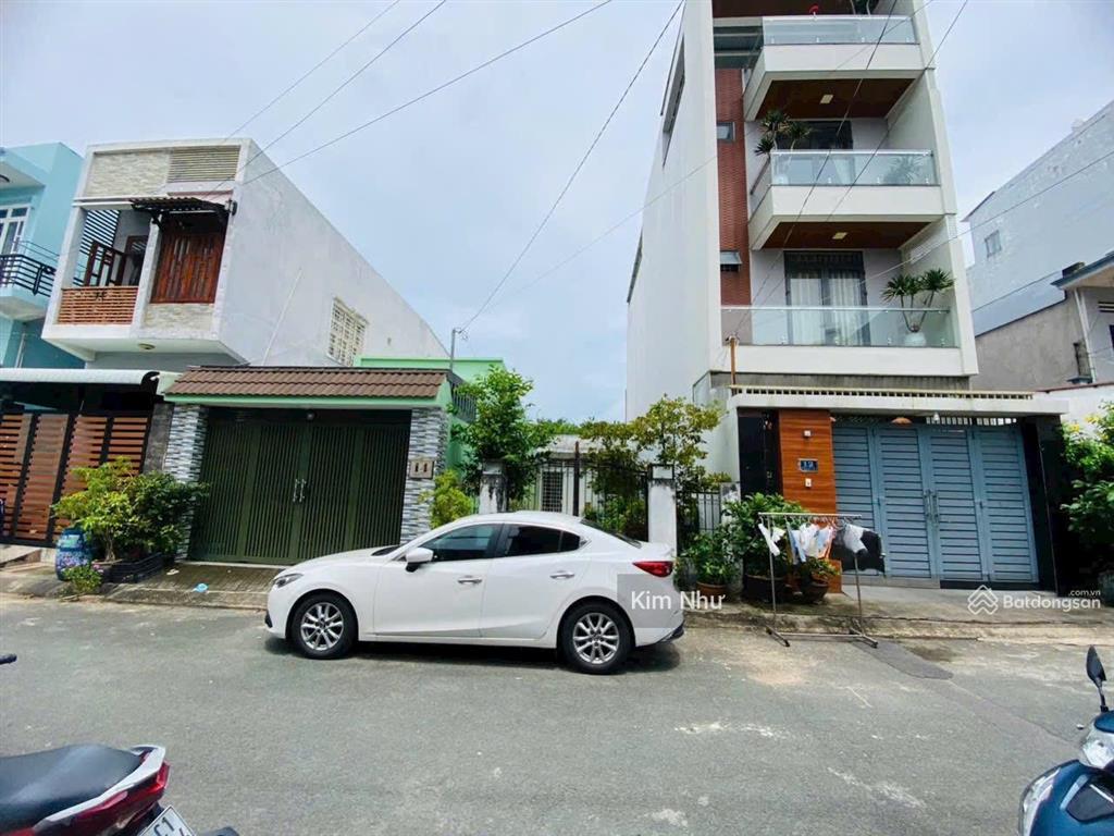 Nhà mặt tiền 2 tầng đs  ngay đào trinh nhất ngang 5.2m  xd tự do  dân trí cao đồng bộ dt 104m2