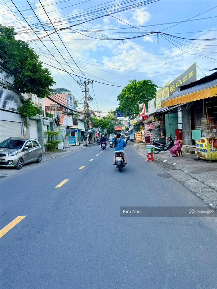 Tặng nhà mặt tiền kinh doanh cực kì sầm uất ngang 5m  ngay chợ kha vạn cân  thông tứ hướng