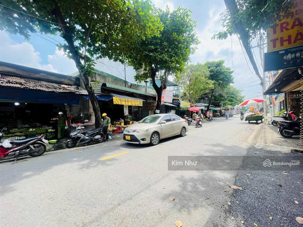 Tặng nhà mặt tiền kinh doanh cực kì sầm uất ngang 5m  ngay chợ kha vạn cân  thông tứ hướng