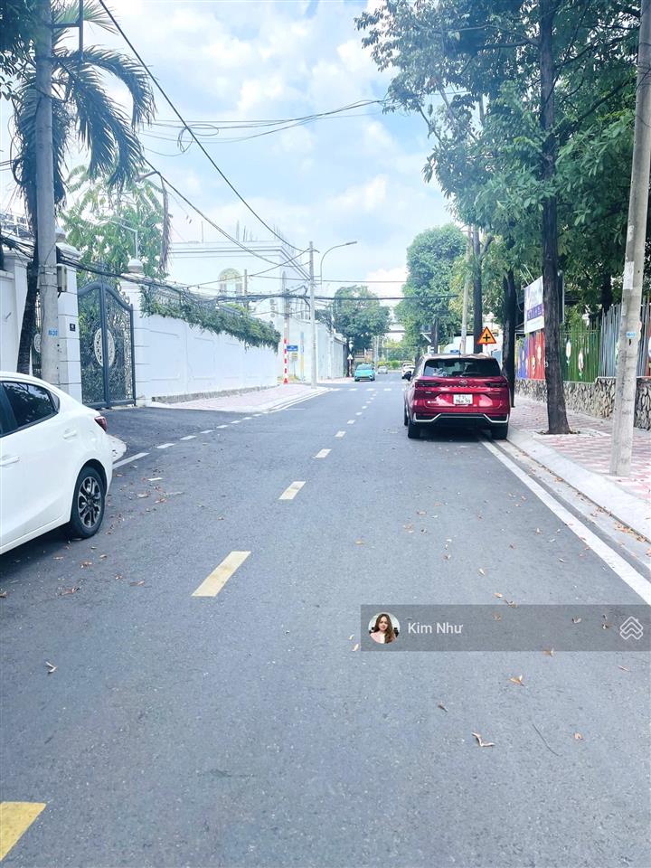 Biệt phủ đẳng cấp bình thọ  khu cho giới thượng lưu vvip  ngang 32m mặt tiền lê quý đôn