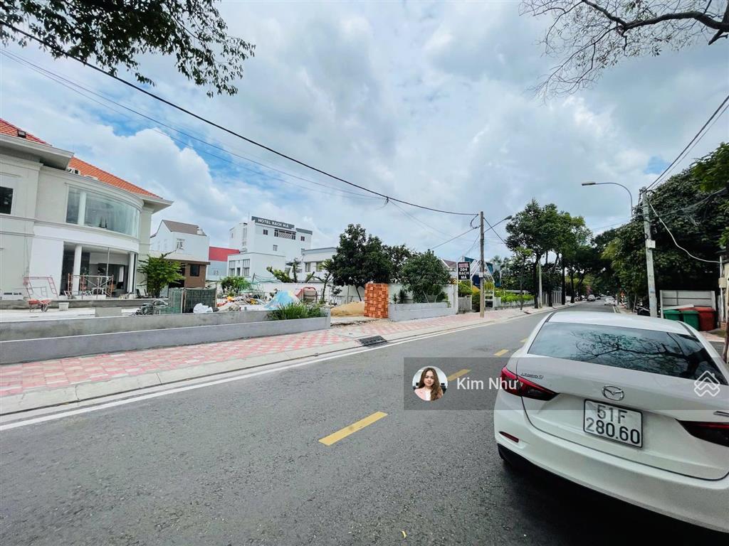 Biệt phủ đẳng cấp bình thọ  khu cho giới thượng lưu vvip  ngang 32m mặt tiền lê quý đôn